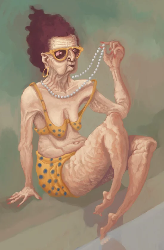 I participated in the Ten-Paces swap for this week. Topic: Old People!
Check it out.
Re-blog via:
greaterthanorequalto :
Jesse Riggle went to super final on a sketch by Niki Maro! Go to the blog to check out the rest!