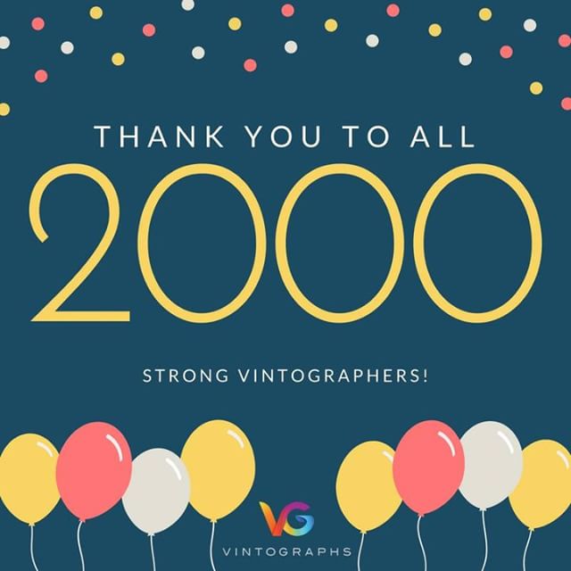 THANK YOU FOR MAKING US 2000+ STRONG :)
