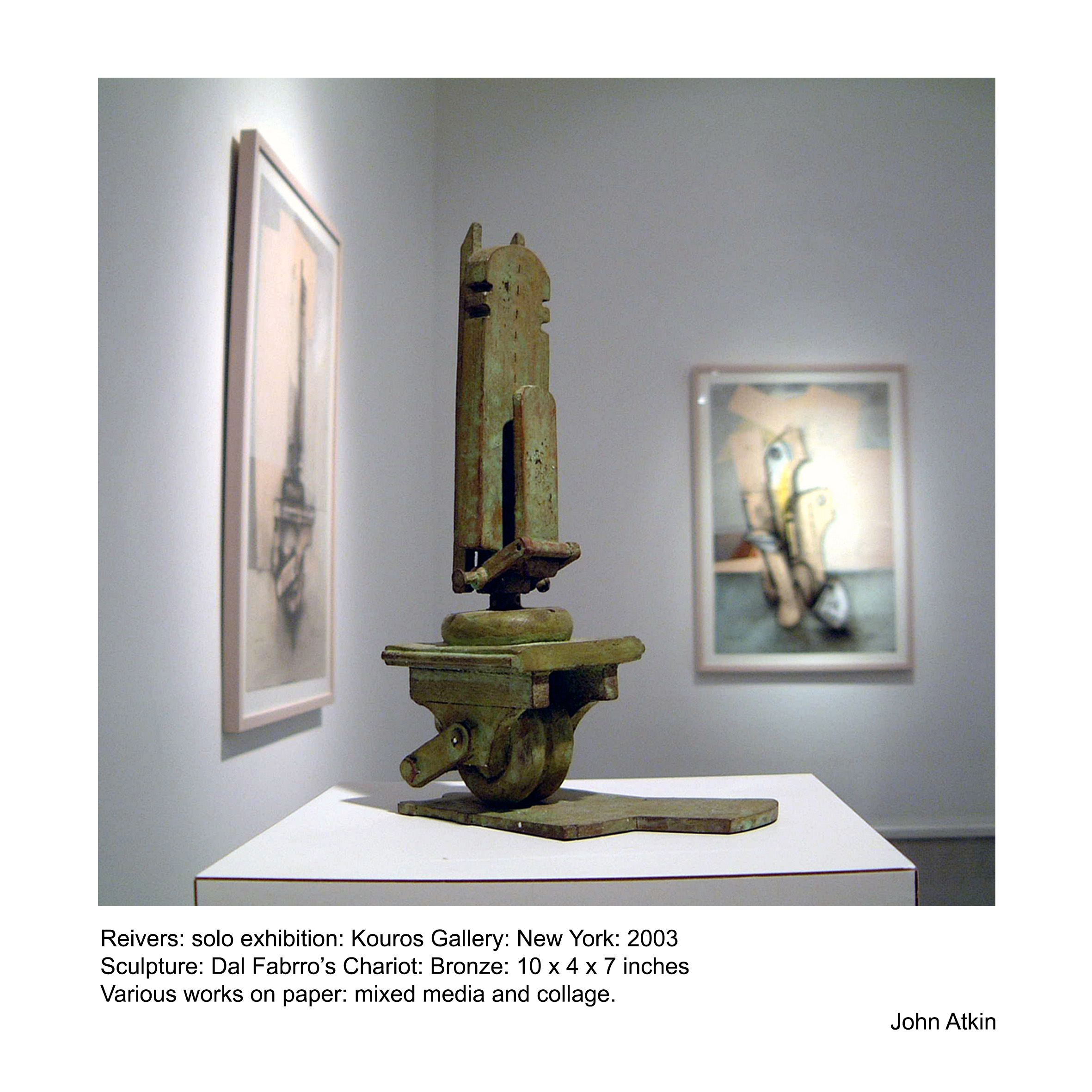 3.Solo Exhibition_Kouros Gallery_New York.jpg