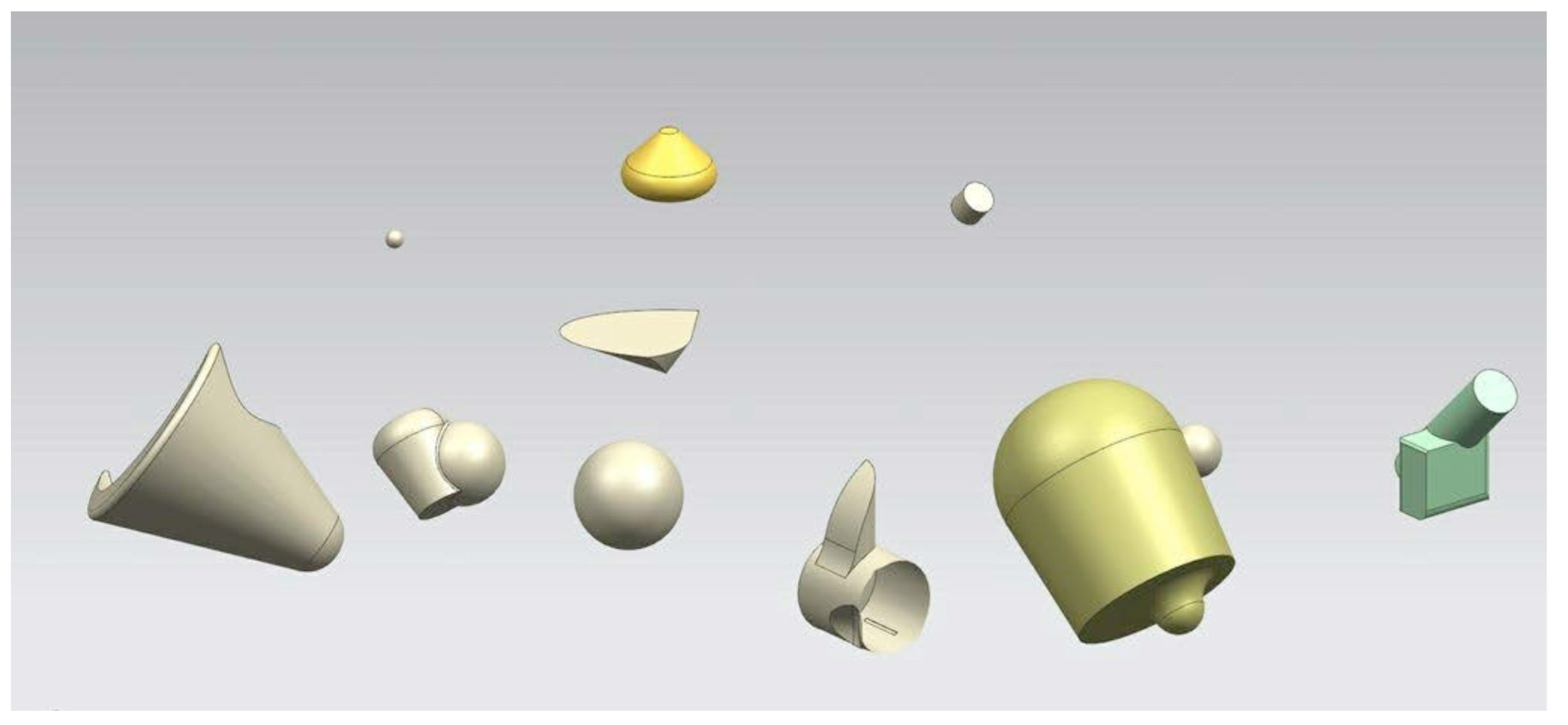 An example of John Atkin's work on EvoShape, March 2012