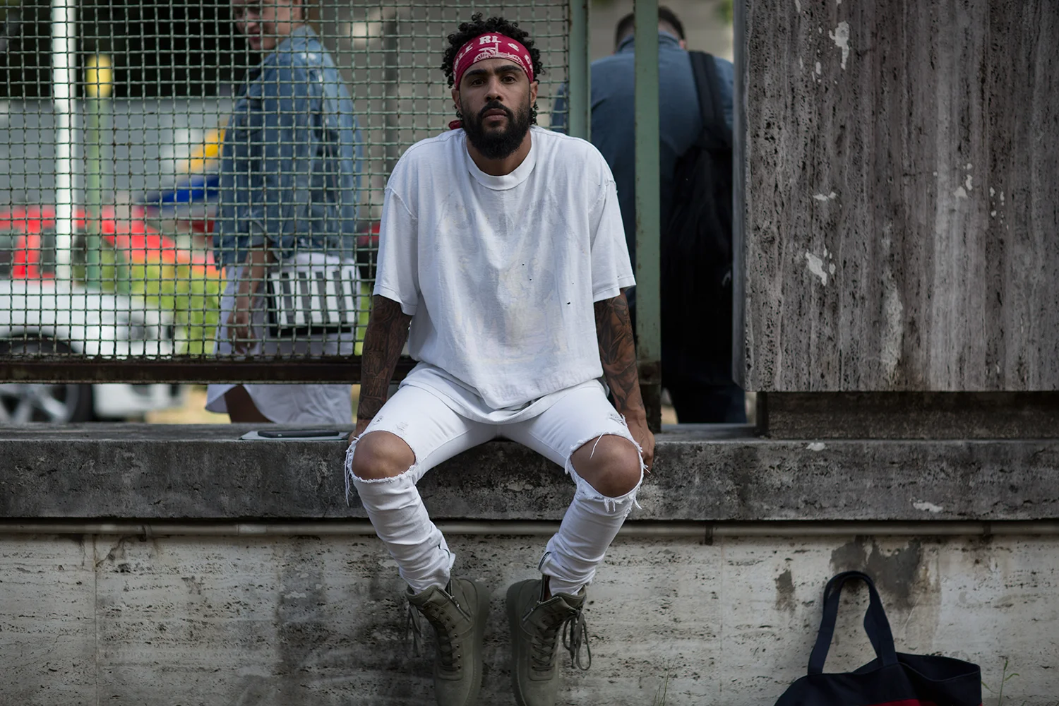 Jerry Lorenzo - Pitti Uomo 90