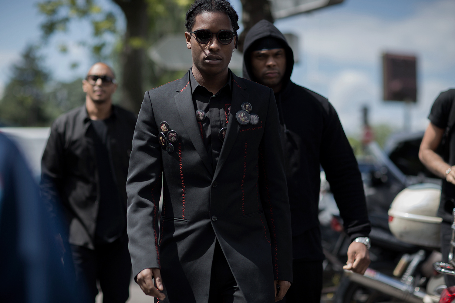 ASAP Rocky - PFW SS17