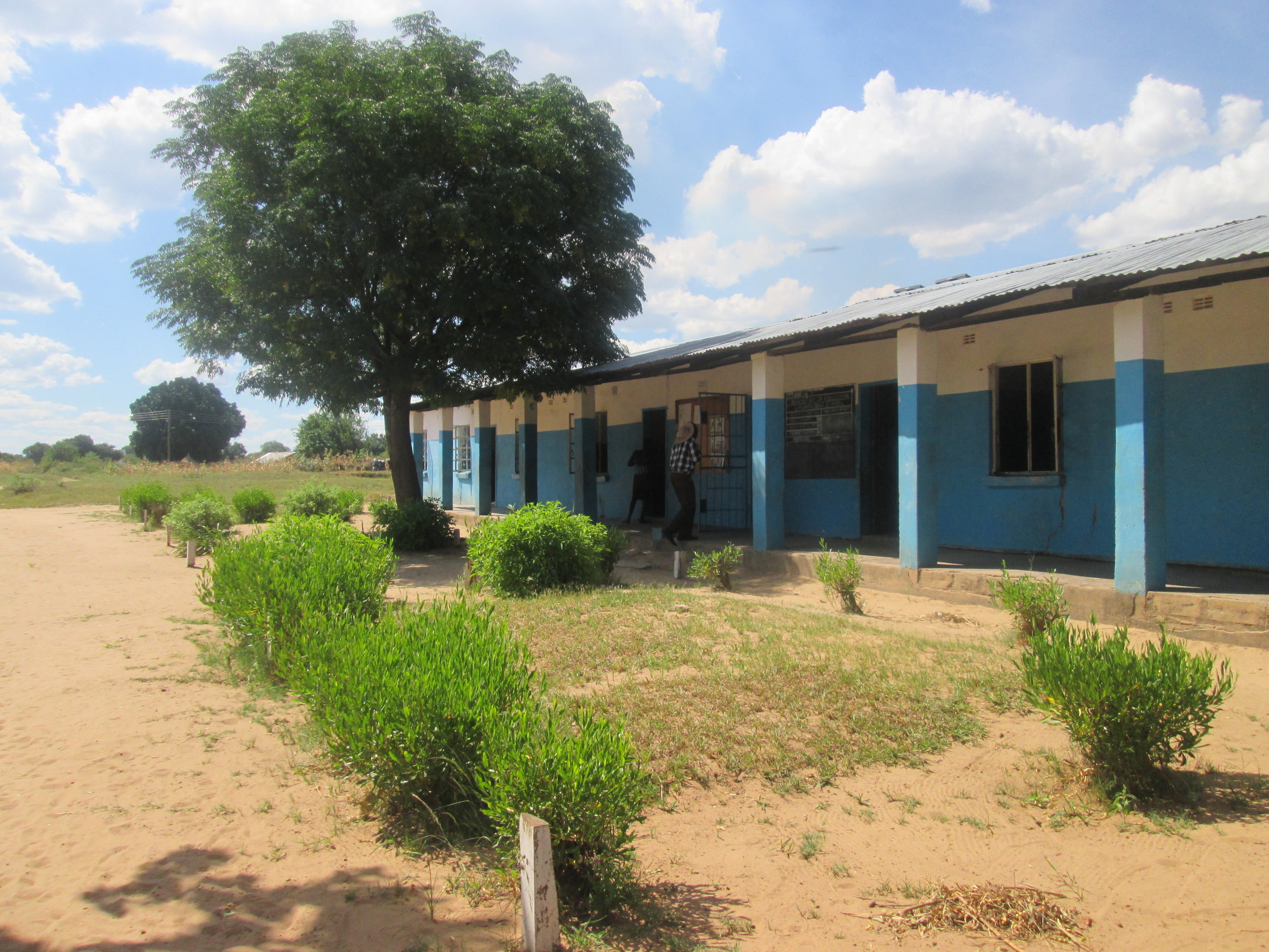 Mwandi Project Lipumpu School