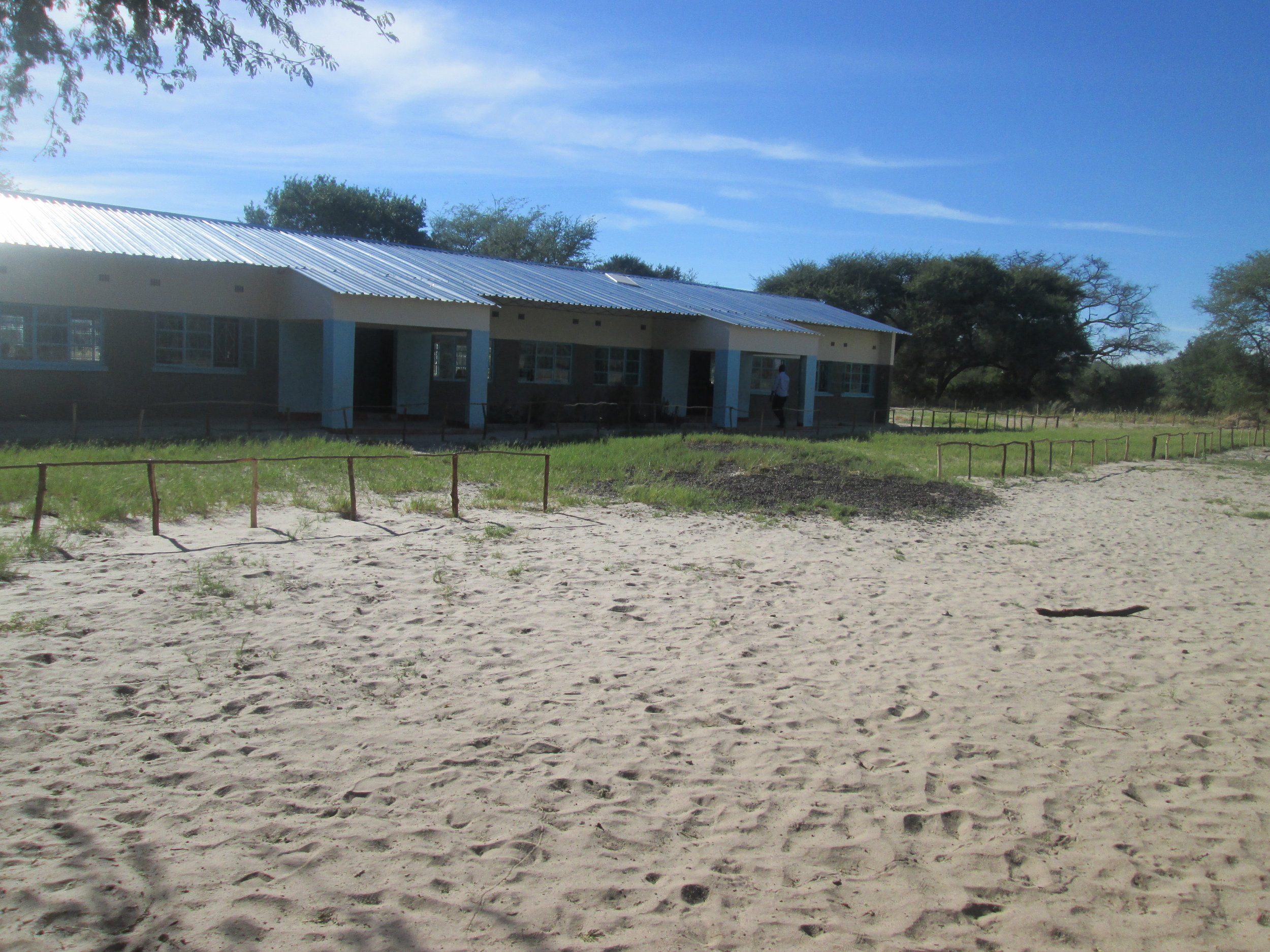 Mwandi Project Sikuzu School