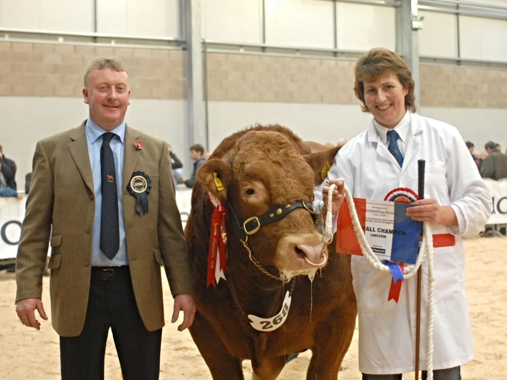 Gary judging at Sterling