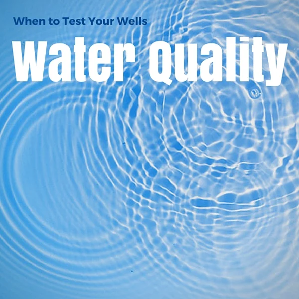 Annual Well Water Testing