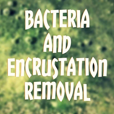 Remove Bacteria and Encrustation with Water Well Cleaning
