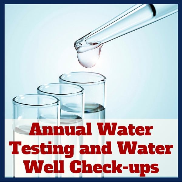Water Testing and Well Check-ups