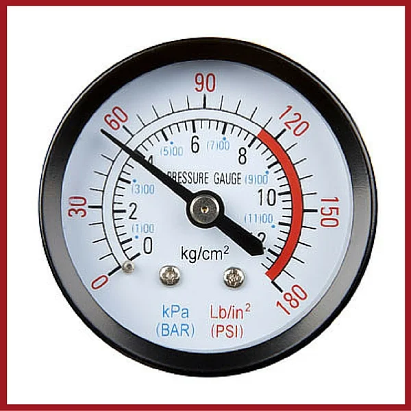 How To Solve Low Water Pressure When on a Water Well