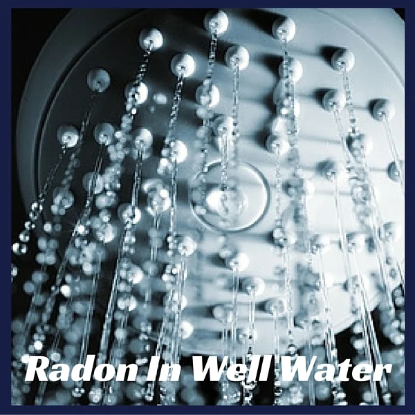 Radon In Well Water