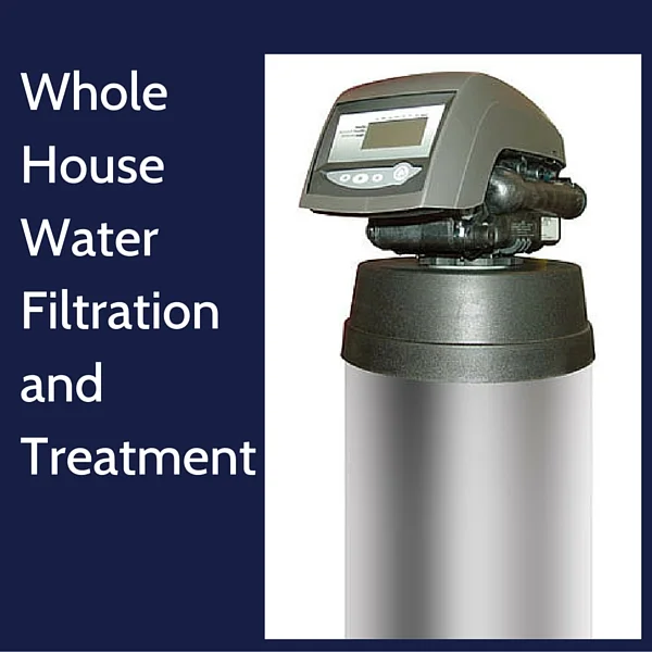 Point of Entry Whole House Water Filtration