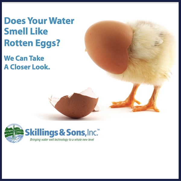 Why Your Water Smells like Rotten Eggs
