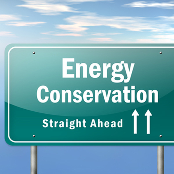 Geothermal means energy conservation