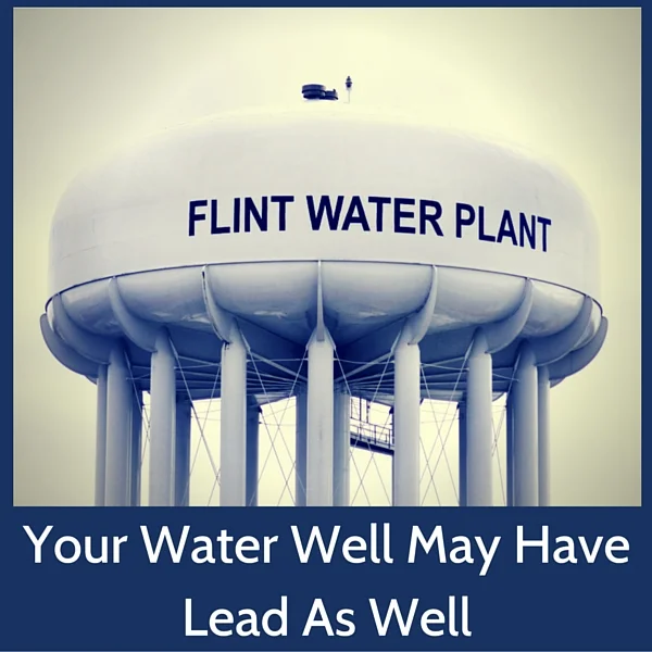 Solving lead contamination problems in water wells