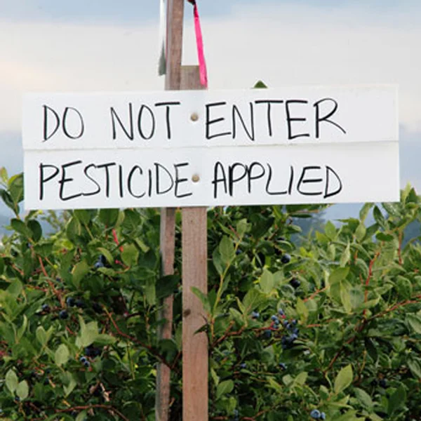 Pesticides and well water. How to protect your family.