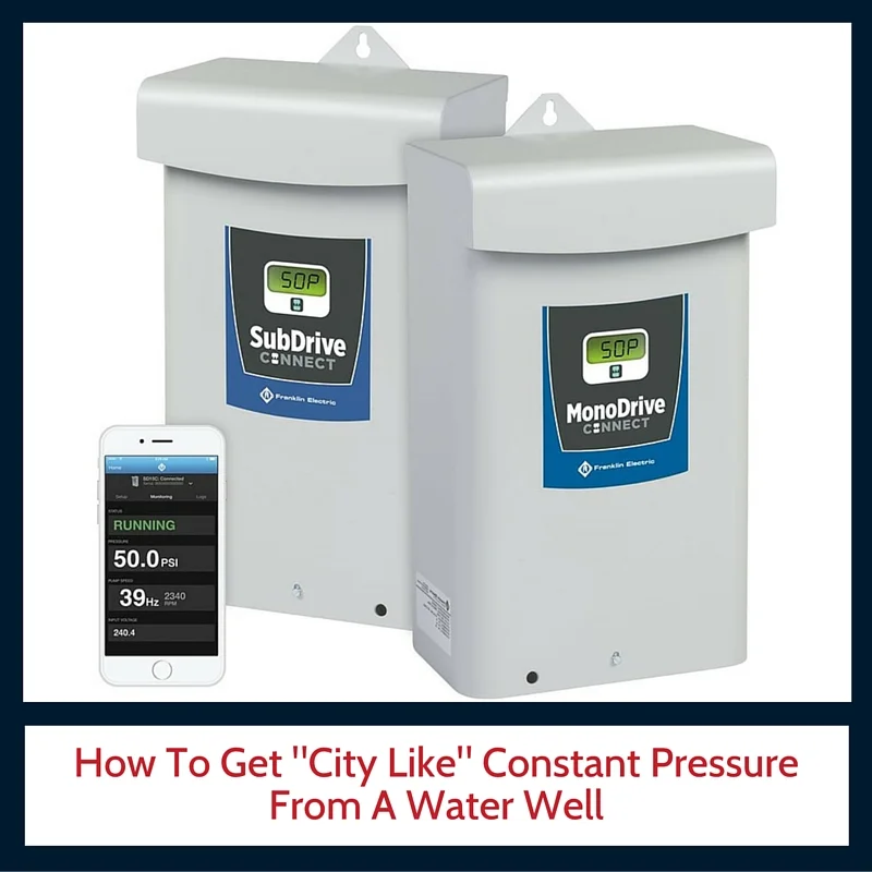 Constant pressure subdrive and monodrive systems by Franklin Electric