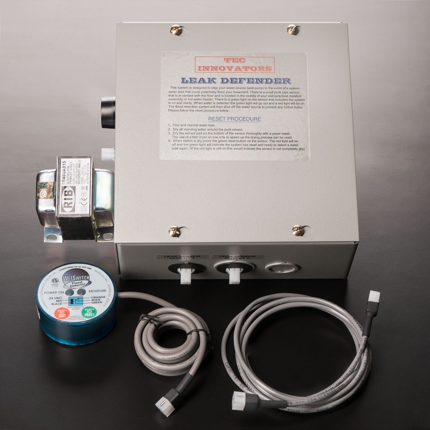 Water Detection Systems Prevent Flooded Basements