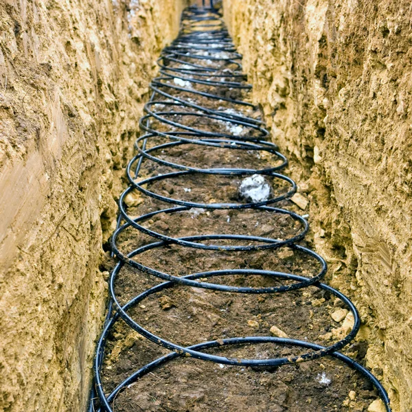 Geothermal system installation
