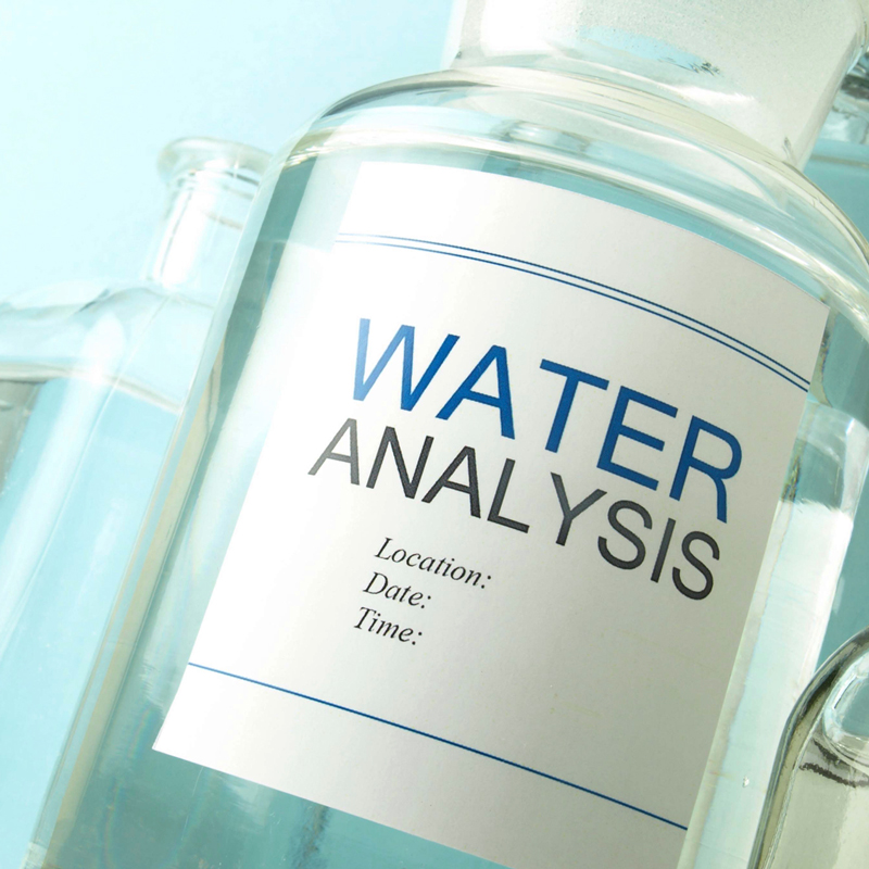 Water testing and analysis - when to test well water.