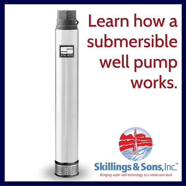 How does a well pump work? 