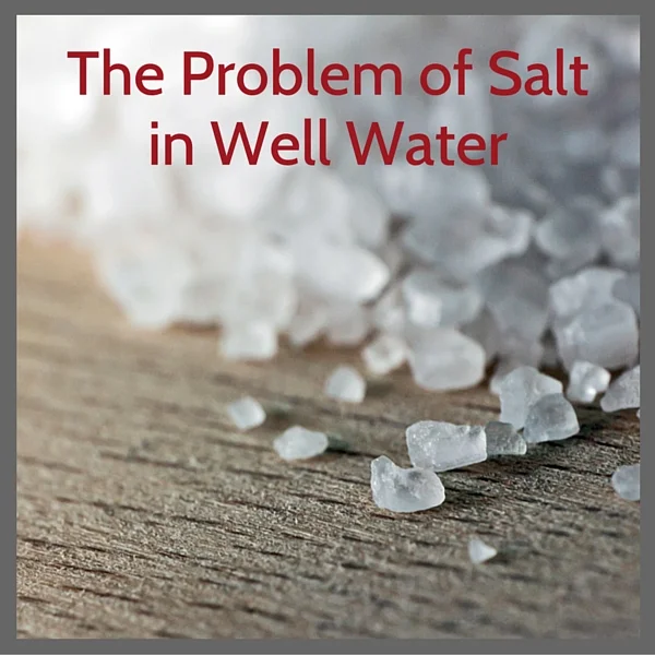 NACL-The problem of salt inwell water