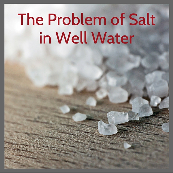 NACL-The problem of salt inwell water