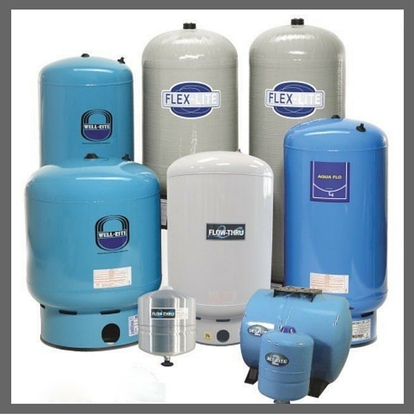 Water Well Pressure Tanks
