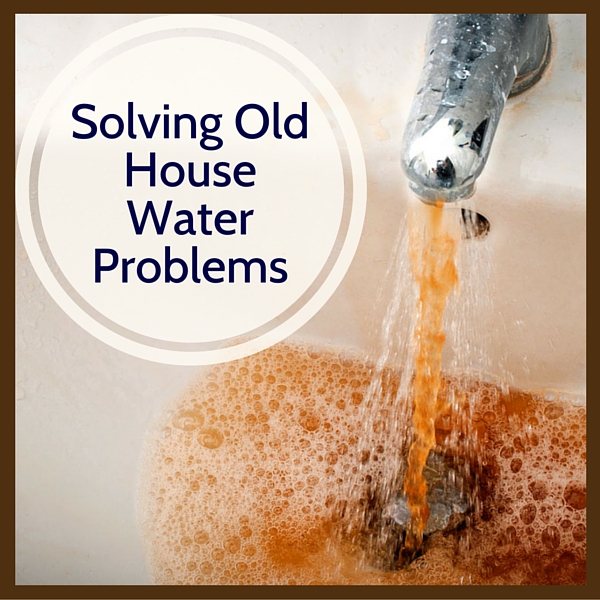 Old House Water Problems