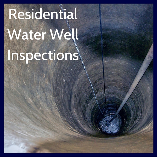 Residential Water Well Inspections