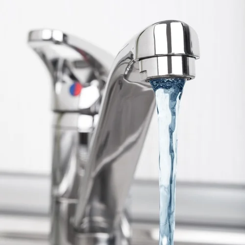 At the tap point of use water filteration