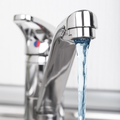 At the tap point of use water filteration