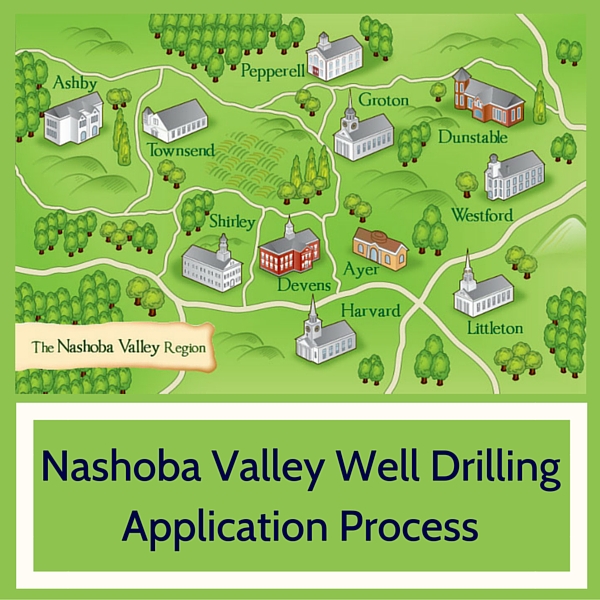 The Nashoba Valley well drilling permitting process