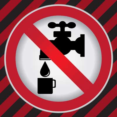 What to do if you have "NO WATER"
