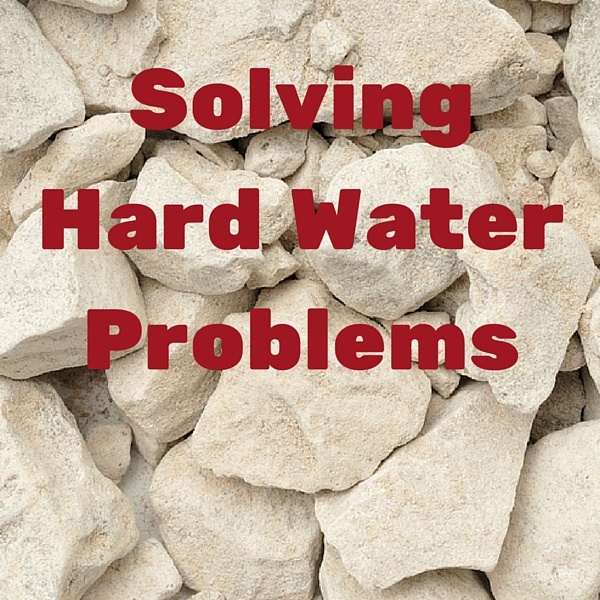 Hard water treatment