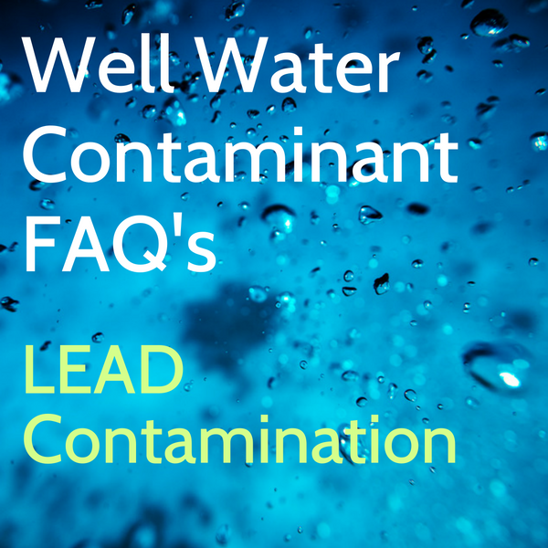 Waterborne Lead Contamination Facts