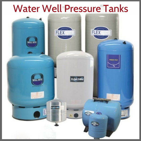 Water well pressure tanks explained