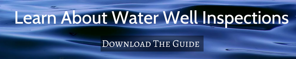 water well contamination and well inspections.