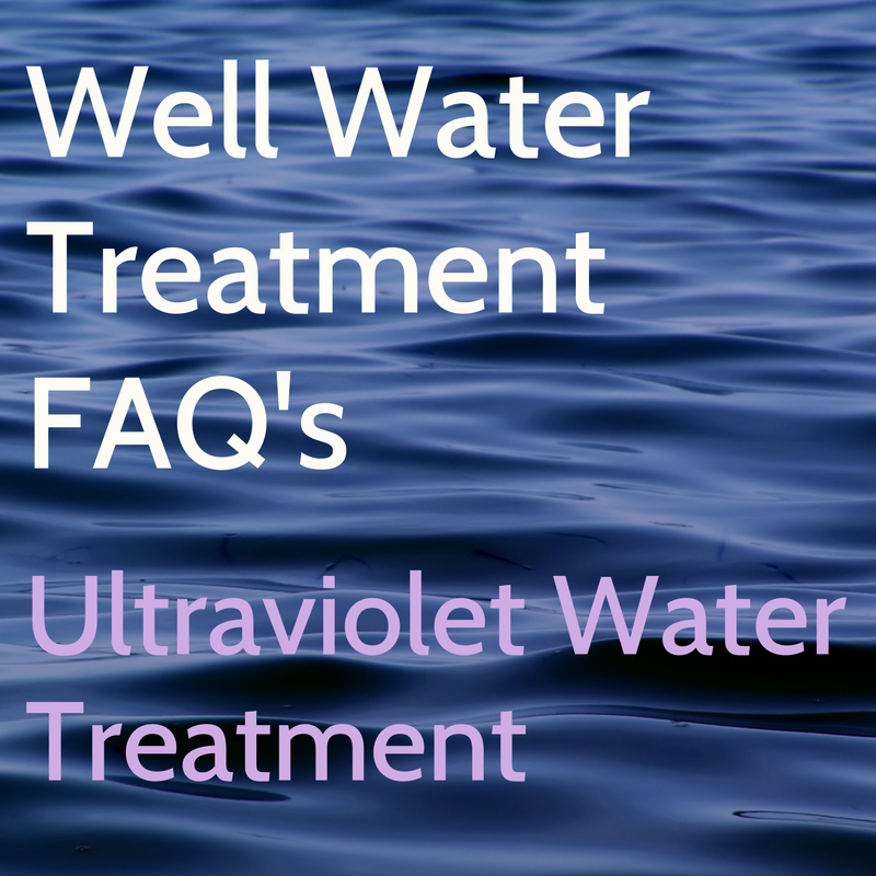 All About Water Treatment Systems Ultraviolet Light Treatment