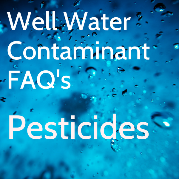 Solving water well contamination from pesticides