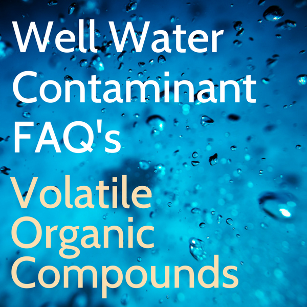 Well Water Contamination VOC's