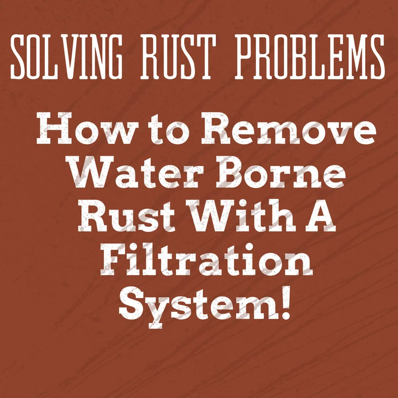 How To Remove Rust and Iron Water Stains in Toilets and Sinks