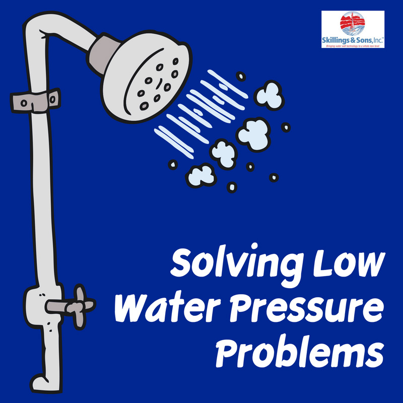 Solving Low Water Pressure Problems when on a water well