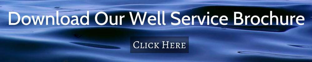 water well service brochure