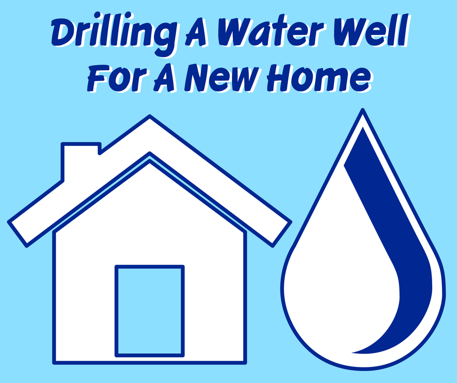 Drilling A Water Well For A New Home