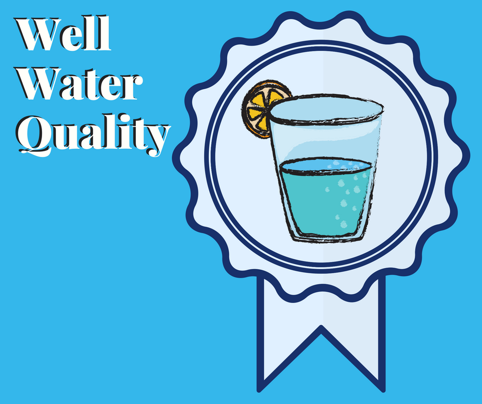 well water quality