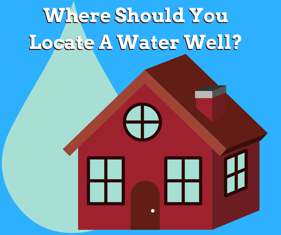 where should you locate a water well?