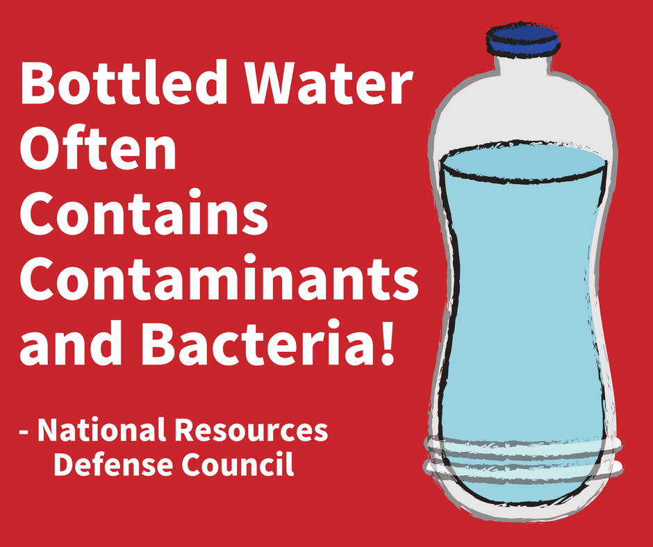 Bottled Water Often Contains Contaminants and Bacteria