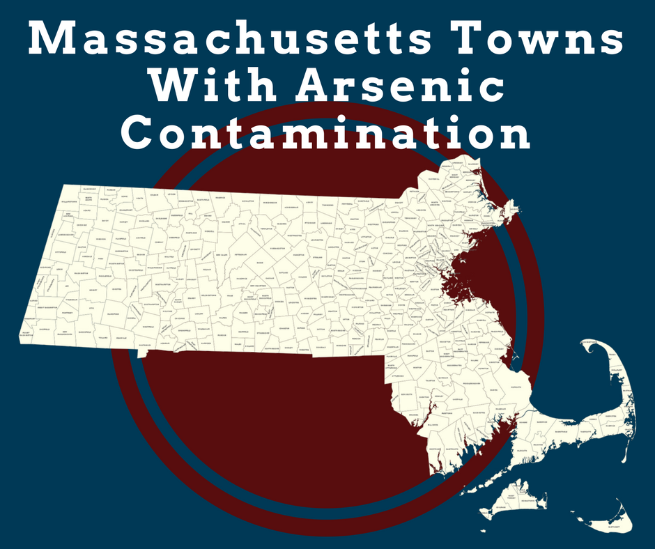 Massachusetts Towns with Groundwater Arsenic Contamination — Skillings