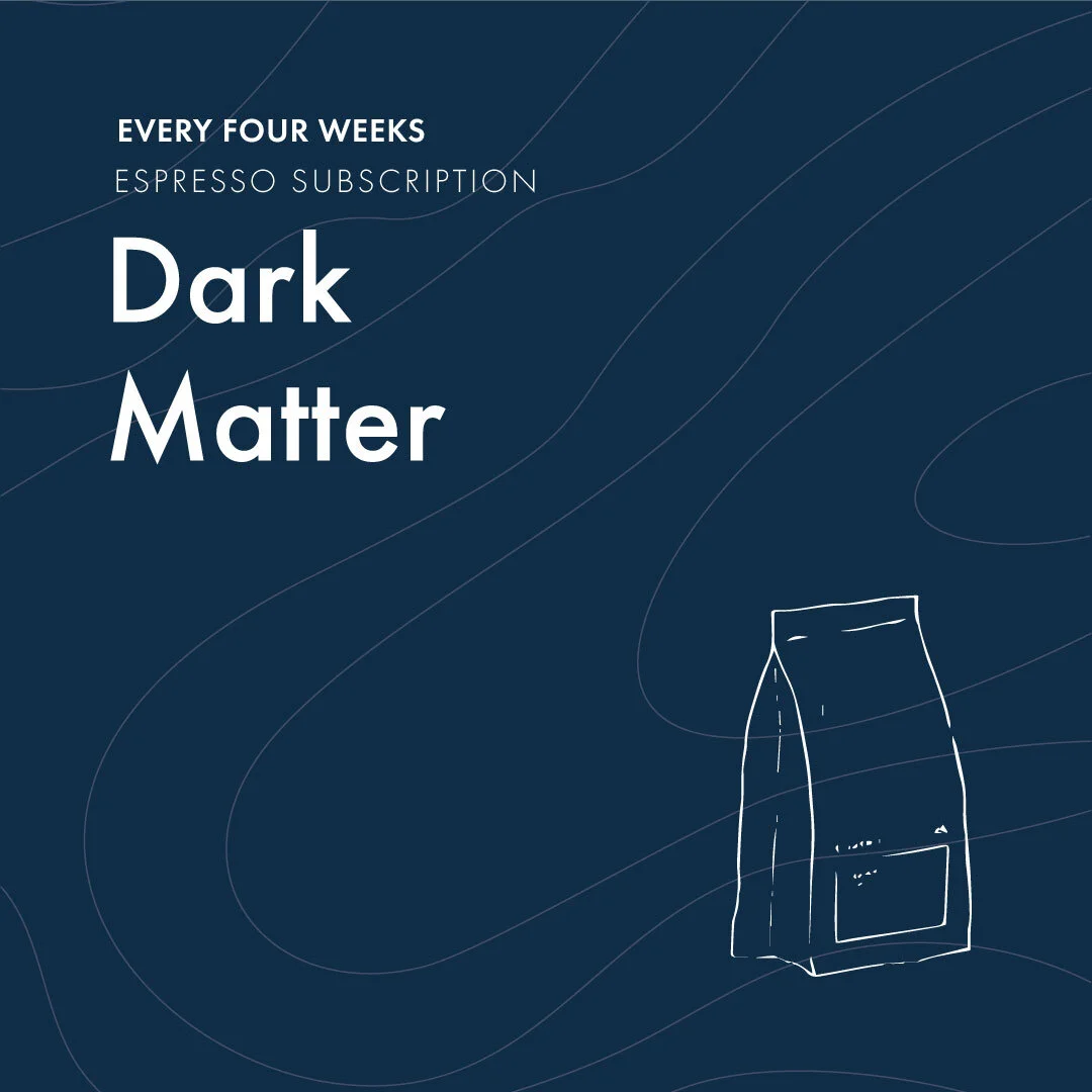 dark matter espresso