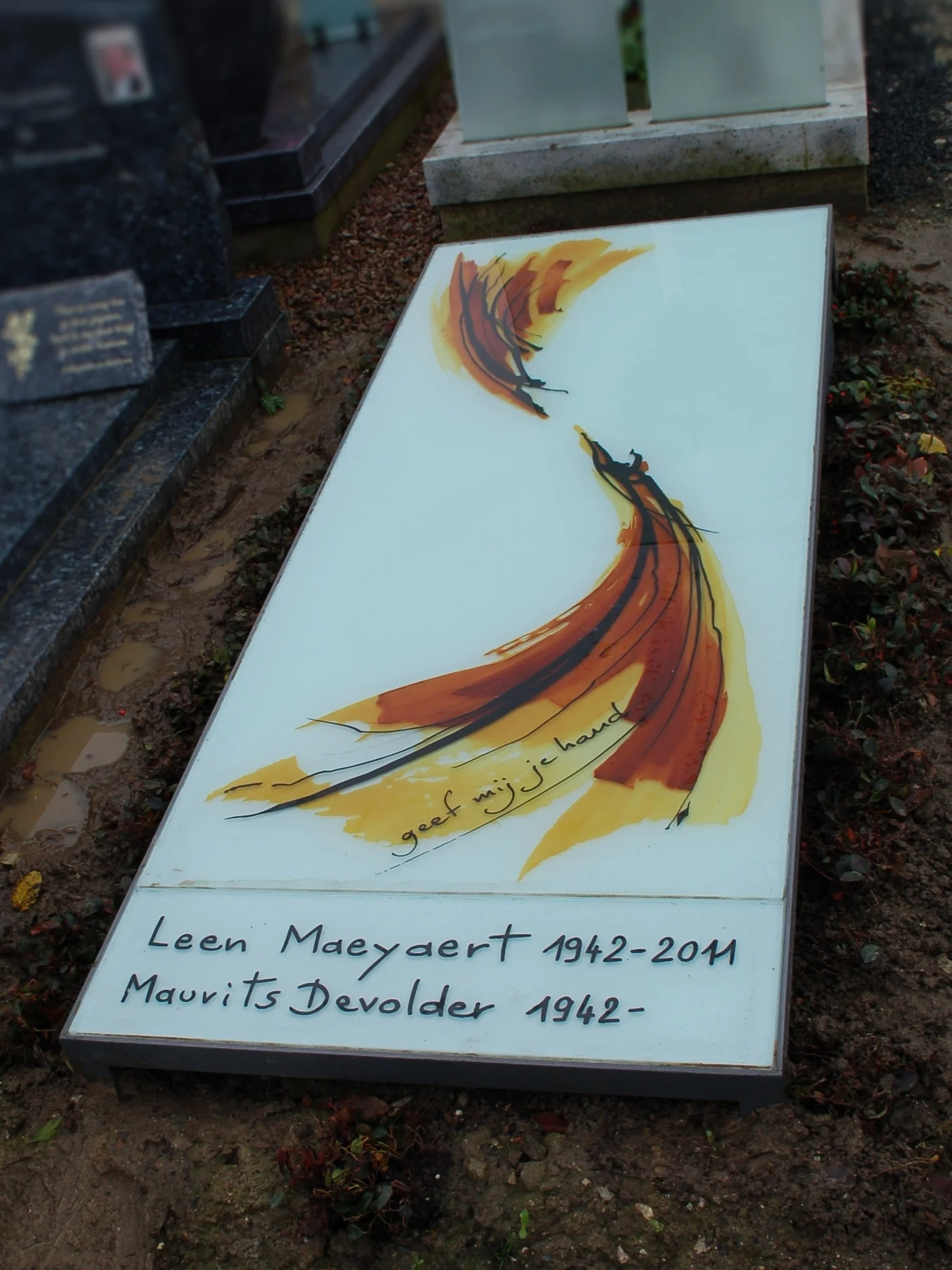 Tomb in Glass - Tielt, Belgium